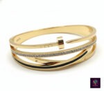 Gold Cuff Bracelet