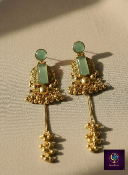 Gold Plated Earrings
